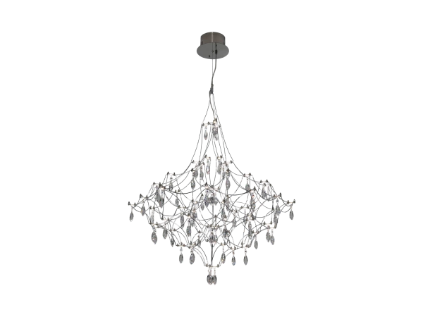 Lampadario a sospensione in cristallo JOYA 870 - V40086S 3