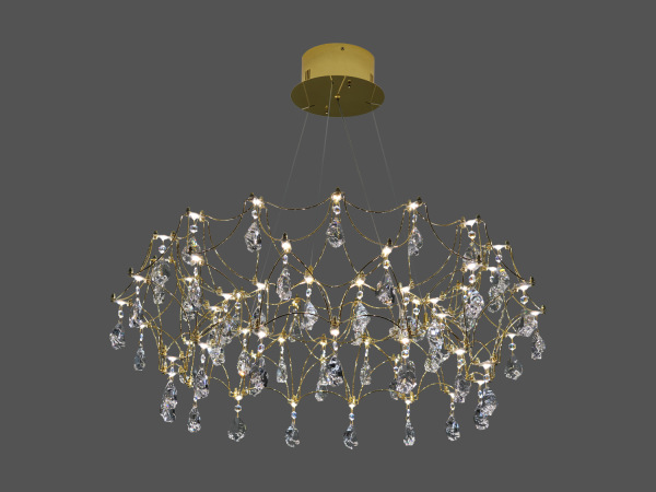 Lampadario a sospensione in cristallo JOYA 750 - V40064S 3
