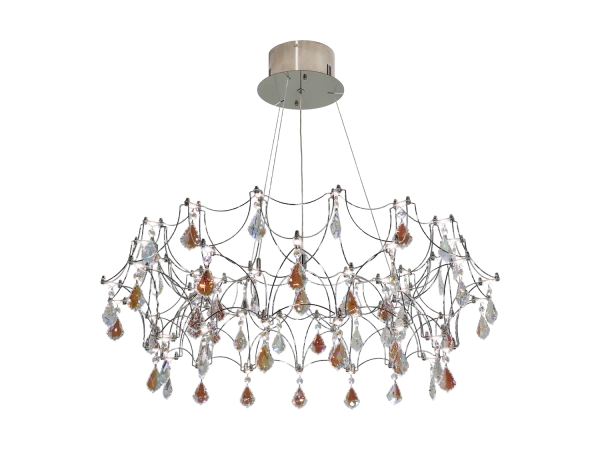 Lampadario a sospensione in cristallo JOYA 750 - V40053S 2