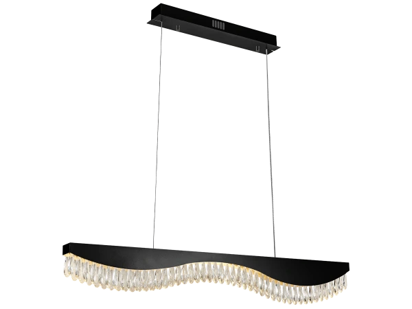 AURORA lampadario a sospensione in cristallo 1100 - V30071 4