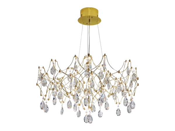 Lampadario a sospensione in cristallo JOYA 730 - V40042S 2