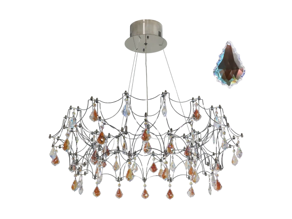 Lampadario a sospensione in cristallo JOYA 750 - V40053S