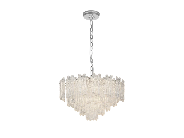 Lampadario a sospensione CONGELATO 800 - V20133 4