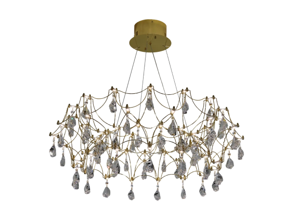 Lampadario a sospensione in cristallo JOYA 750 - V40064S 2