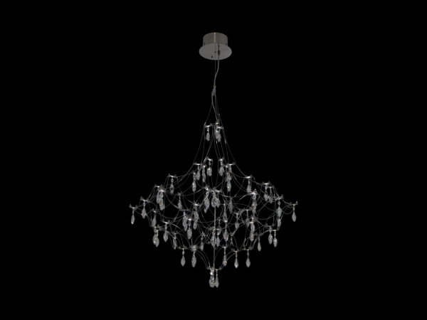 Lampadario a sospensione in cristallo JOYA 870 - V40086S 5