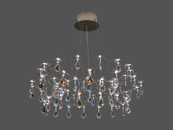 Lampadario a sospensione in cristallo JOYA 750 - V40053S 3