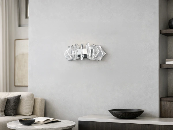 PIKASO Lampadario a parete in cristallo - V30025 1