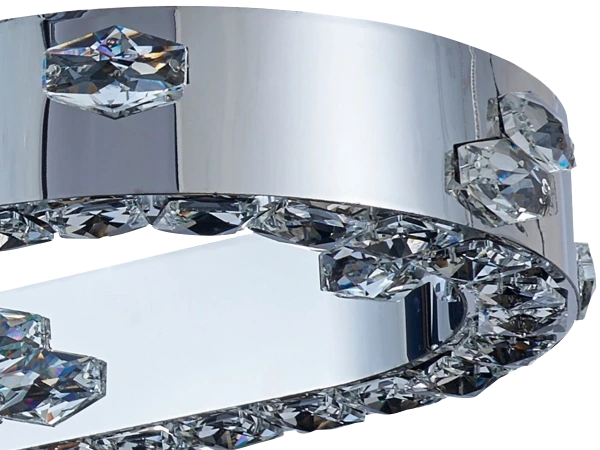 CLARIS lampadario a sospensione in cristallo 1100x320 - V30003 5