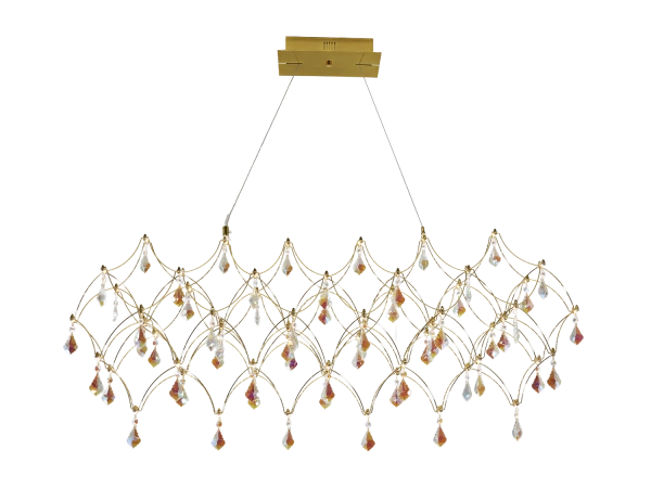 Lampadario a sospensione in cristallo JOYA 900 - V40023 2