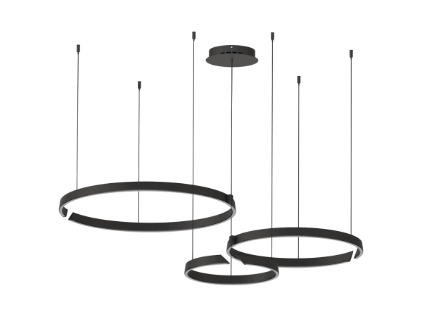 Lampada a sospensione XAVIER 450+650+850 - V10106