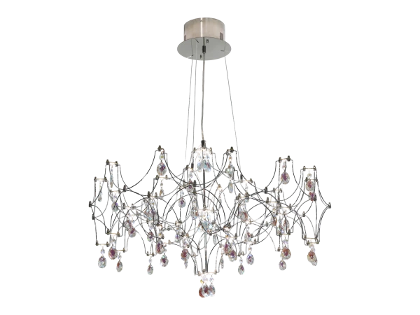 Lampadario a sospensione in cristallo JOYA 730 - V40031S 2