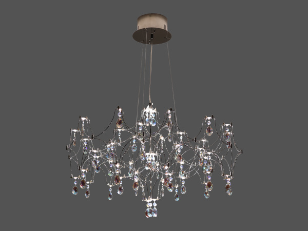 Lampadario a sospensione in cristallo JOYA 730 - V40031S 3