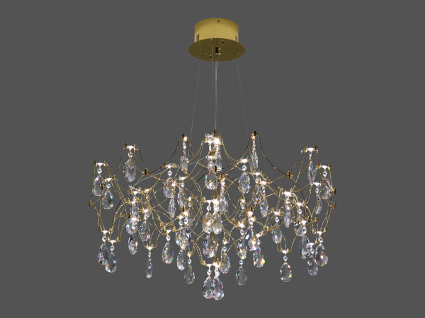 Lampadario a sospensione in cristallo JOYA 730 - V40042S 3