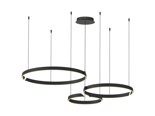 Lampada a sospensione XAVIER 450+650+850 - V10106 4