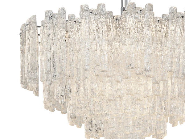 Lampadario a sospensione CONGELATO 800 - V20133 5