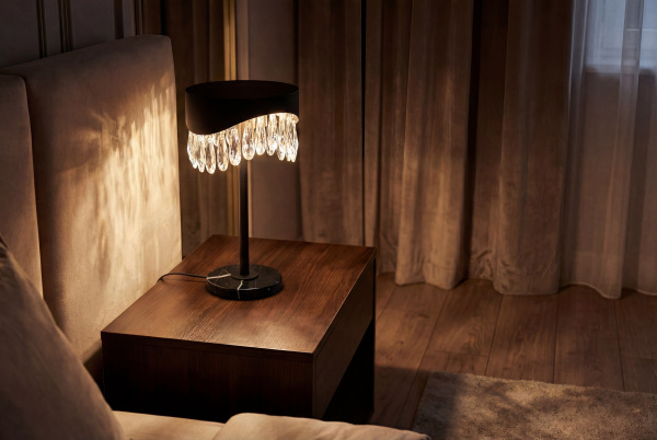 AURORA Lampada da tavolo in cristallo 380 - V30082 2
