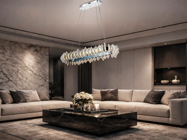 PIKASO lampadario a sospensione in cristallo 1050 - V30021 2