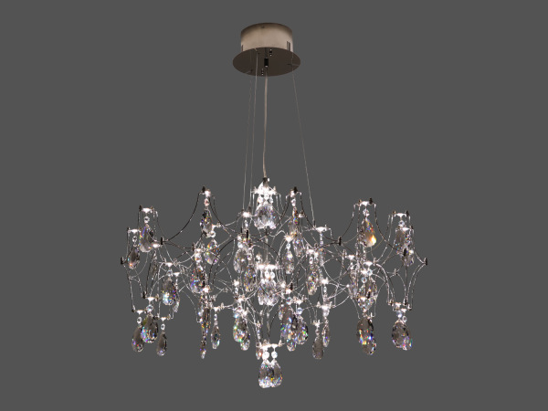 Lampadario a sospensione in cristallo JOYA 730 - V40032S 3