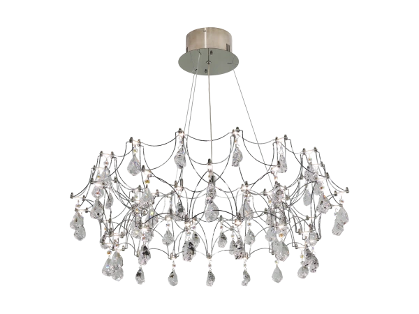 Lampadario a sospensione in cristallo JOYA 750 - V40054S 2