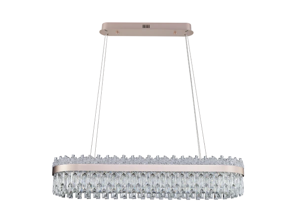 Lampadario a sospensione in cristallo ROCOCO 1000 - V30101