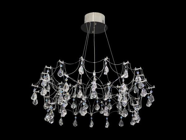 Lampadario a sospensione in cristallo JOYA 750 - V40054S 4