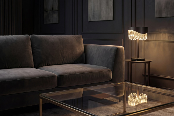 AURORA Lampada da tavolo in cristallo 380 - V30082 3