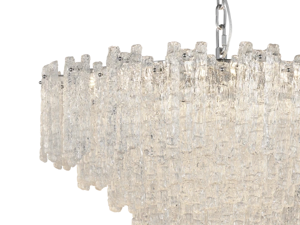 Lampadario a sospensione CONGELATO 960 - V20134 5