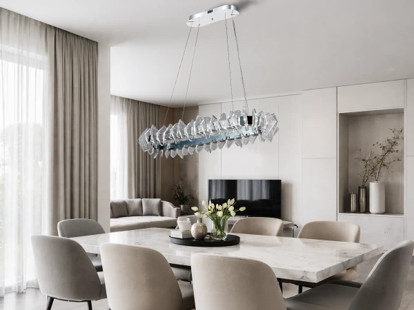 PIKASO lampadario a sospensione in cristallo 1050 - V30021 7