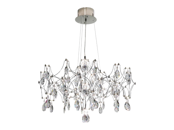 Lampadario a sospensione in cristallo JOYA 730 - V40032S 2