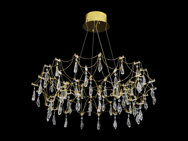 Lampadario a sospensione in cristallo JOYA 750 - V40065S 4