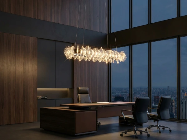 PIKASO lampadario a sospensione in cristallo 1050 - V30021 4