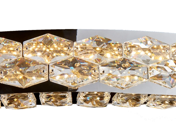 CLARIS lampadario a sospensione in cristallo 600 - V30004 4