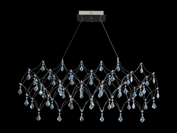 Lampadario a sospensione in cristallo JOYA 900 - V40013 4