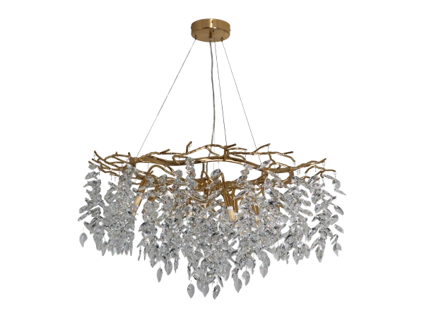 ELYSIA lampadario a sospensione in cristallo 800 - V20003