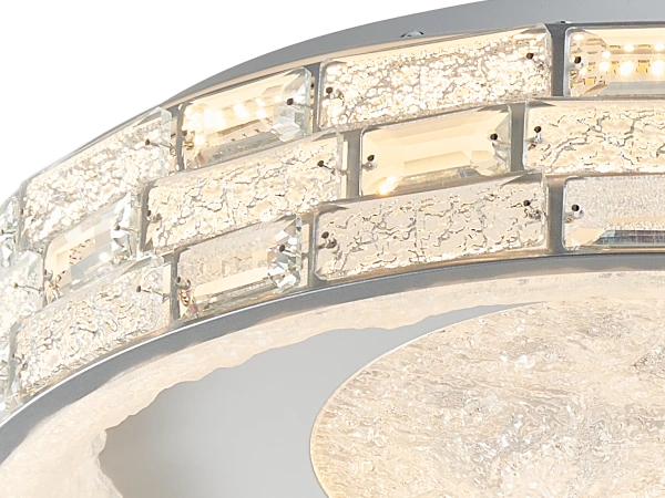 Lampadario a soffitto in cristallo ALBERTO 550 - V30135 3