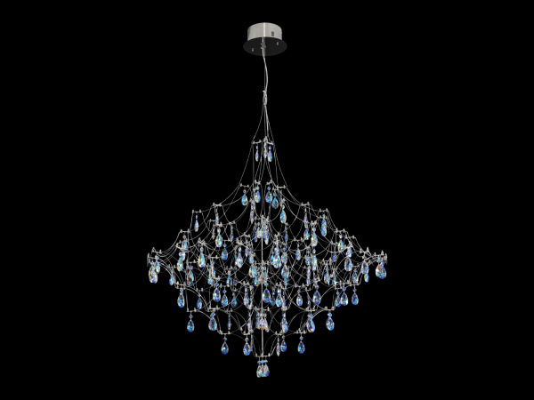 Lampadario a sospensione in cristallo JOYA 1030 - V40091 4
