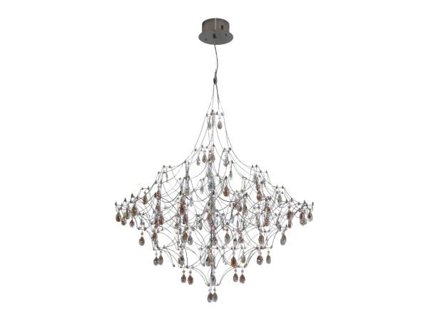Lampadario a sospensione in cristallo JOYA 1030 - V40091 2