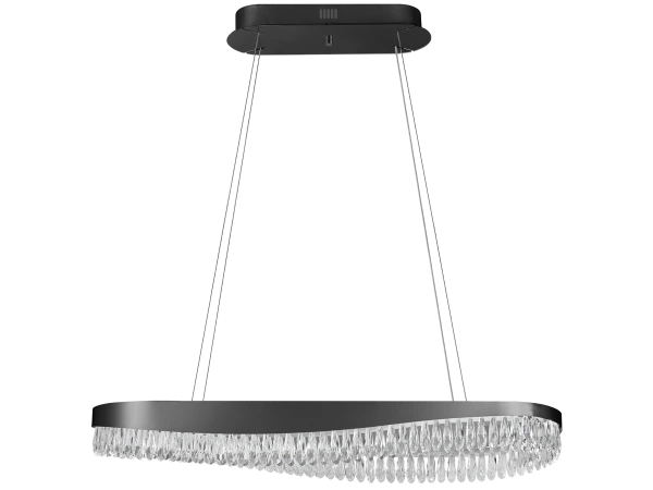 Lampadario a sospensione AURORA in cristallo 1050 - V30072