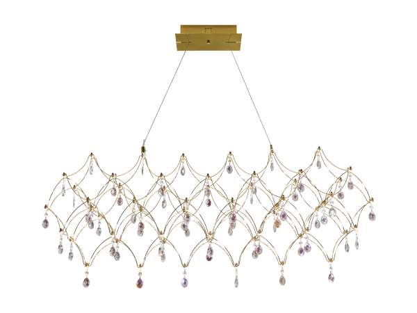 Lampadario a sospensione in cristallo JOYA 900 - V40021S 2