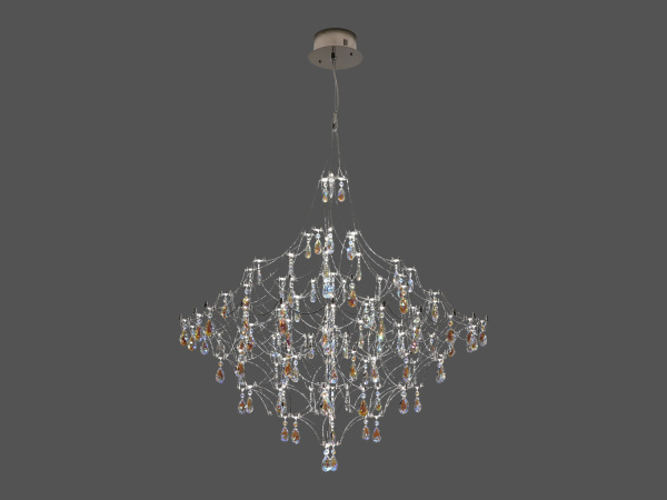 Lampadario a sospensione in cristallo JOYA 1030 - V40091 3