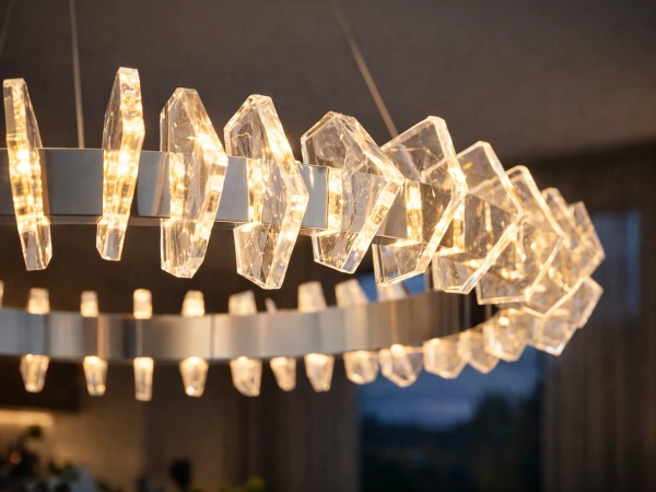 PIKASO lampadario a sospensione in cristallo 800 - V30024 7