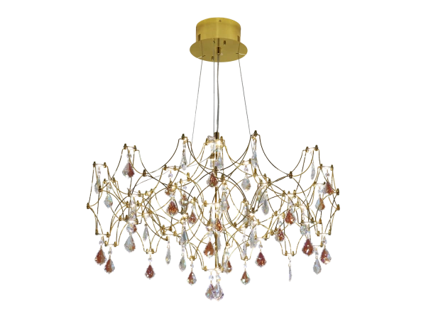 Lampadario a sospensione in cristallo JOYA 730 - V40043S 2