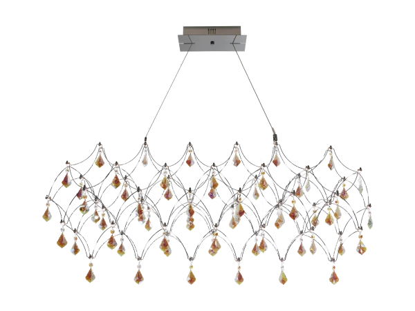 Lampadario a sospensione in cristallo JOYA 900 - V40013 2