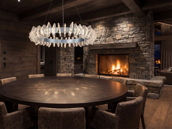 PIKASO lampadario a sospensione in cristallo 800 - V30024 5