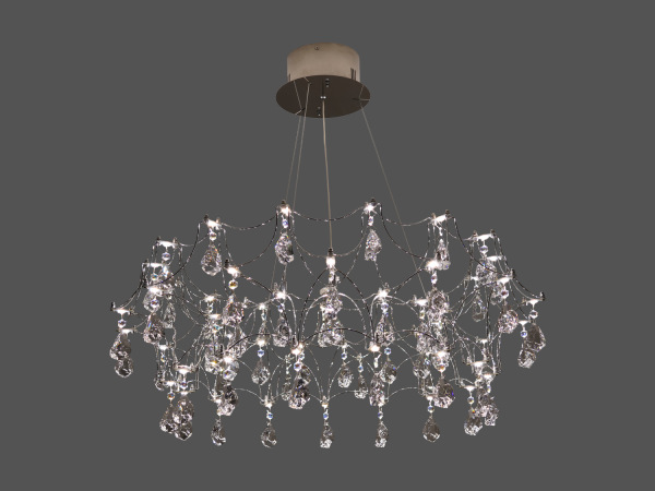 Lampadario a sospensione in cristallo JOYA 750 - V40054S 3