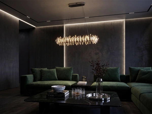 PIKASO lampadario a sospensione in cristallo 1050 - V30021 6