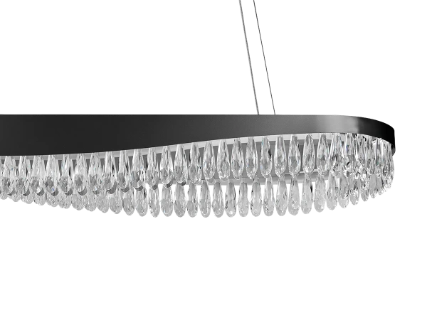 Lampadario a sospensione AURORA in cristallo 1050 - V30072 5