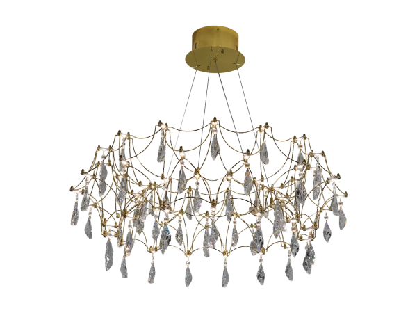 Lampadario a sospensione in cristallo JOYA 750 - V40065S 2