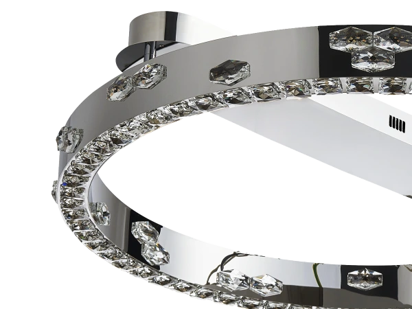 CLARIS lampadario da soffitto in cristallo 800 - V30008 4