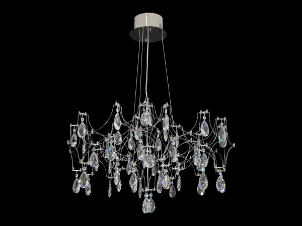 Lampadario a sospensione in cristallo JOYA 730 - V40032S 4